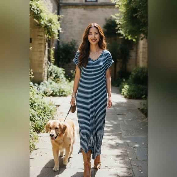 Matilda Jane Dresses & Skirts - Matilda Jane Set Sail Maxi Dress